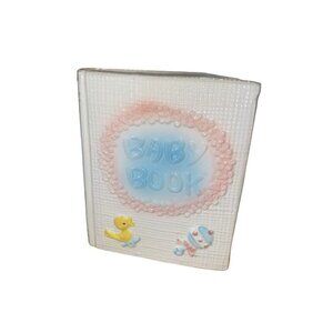 Vintage Relpo Planter Baby Book # 6786